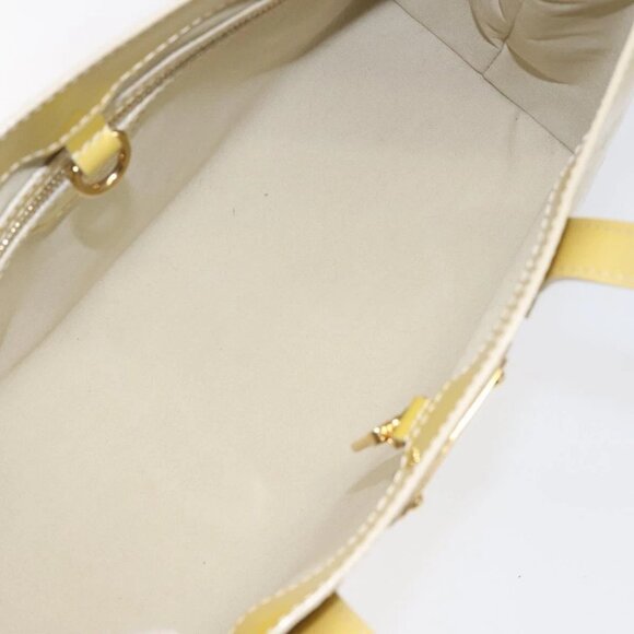 LOUIS VUITTON Monogram Vernis Wilshire PM Hand Bag Broncorail - Picture 12 of 15